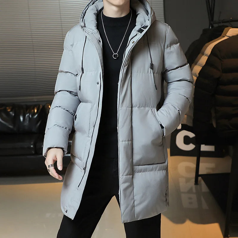 Chamarra Puffer Larga para Hombre Luca Stefano Romano®
