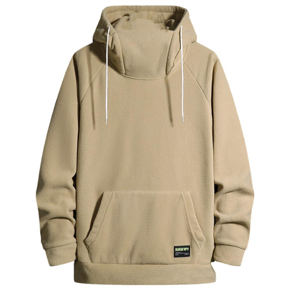 Sudadera Canguro de Cuello Alto para Hombre Stefano Romano®