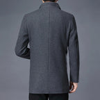Abrigo Trench Coat para Hombre Stefano Romano®