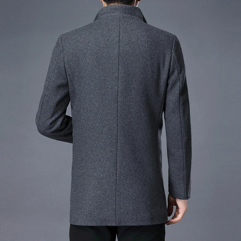 Abrigo Trench Coat para Hombre Stefano Romano®