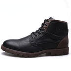 Bota de Cuero para Hombre Vitto Stefano Romano®