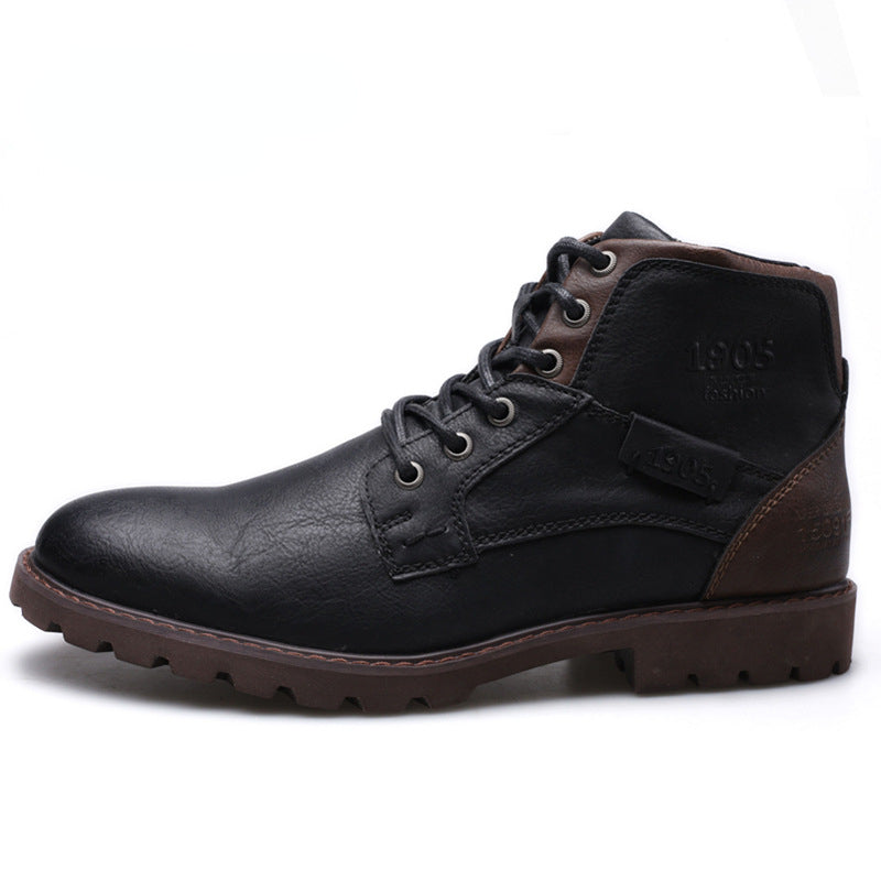 Bota de Cuero para Hombre Vitto Stefano Romano®
