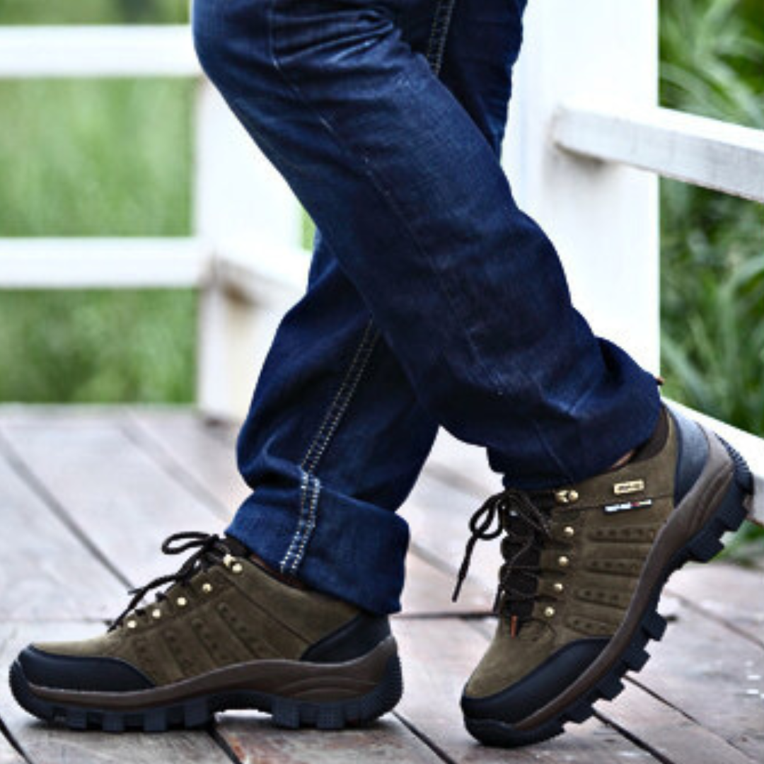 Tenis Berlim para Hombre para Senderismo a Prueba de Agua Stefano Romano®
