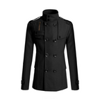 Abrigo para Hombre de Doble Botonadura Hester Stefano Romano®