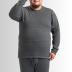 Conjunto de Sudadera Térmico Plus Size para Hombre Stefano Romano®