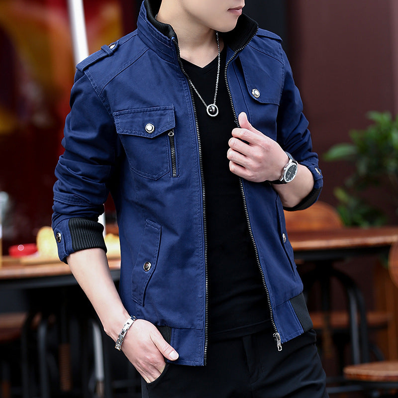 Chamarra Casual para Hombre Elegance Stefano Romano®