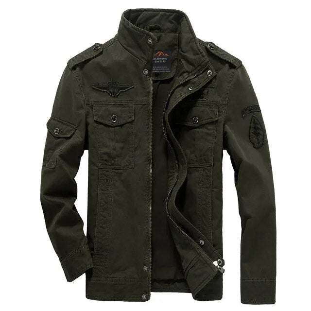 Chamarra Militar para Hombre Stefano Romano®