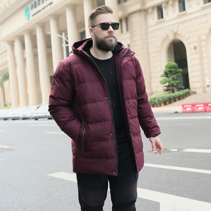Chamarra Térmica Plus Size para Hombre Stefano Romano®