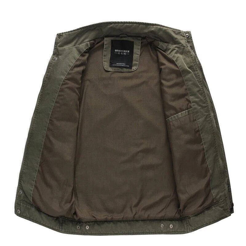 Chamarra Militar para Hombre Stefano Romano®