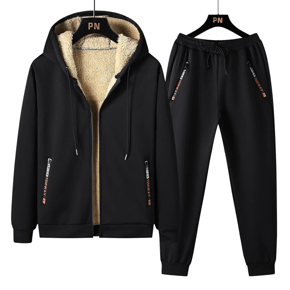 Conjunto de Sudadera de Lana para Hombre Stefano Romano®