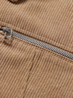 Chamarra Casual Cuello Polo Corte Regular para Hombre Alessandro Stefano Romano®