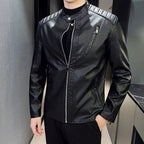 Chamarra de Cuero para Hombre Lorenzo Stefano Romano®
