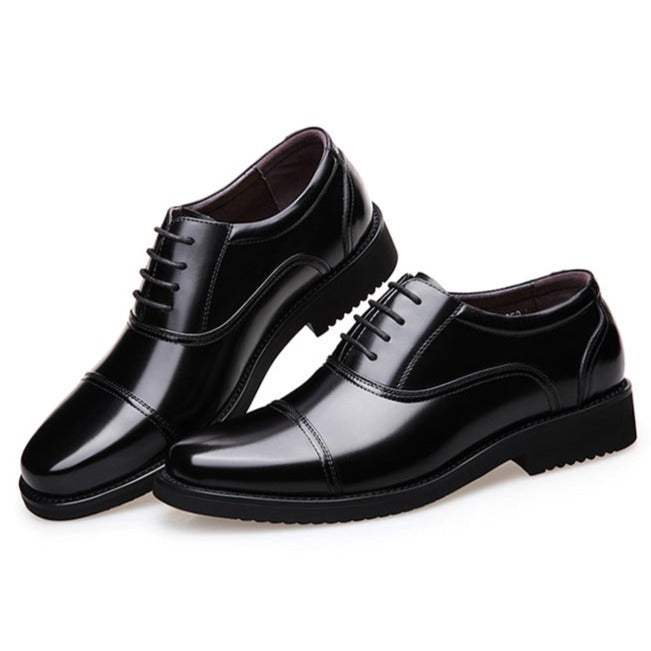 Zapato de Vestir Negro para Hombre Justine Stefano Romano®