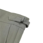 Pantalón de Sastre Algodón para Hombre Stefano Romano®