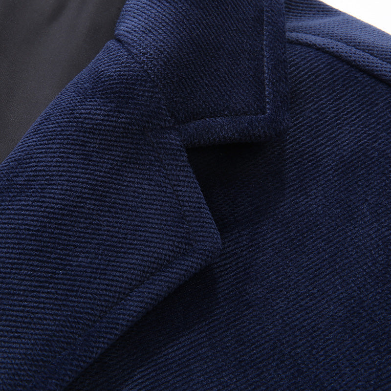 Blazer Casual Plus Size para Hombre Stefano Romano®