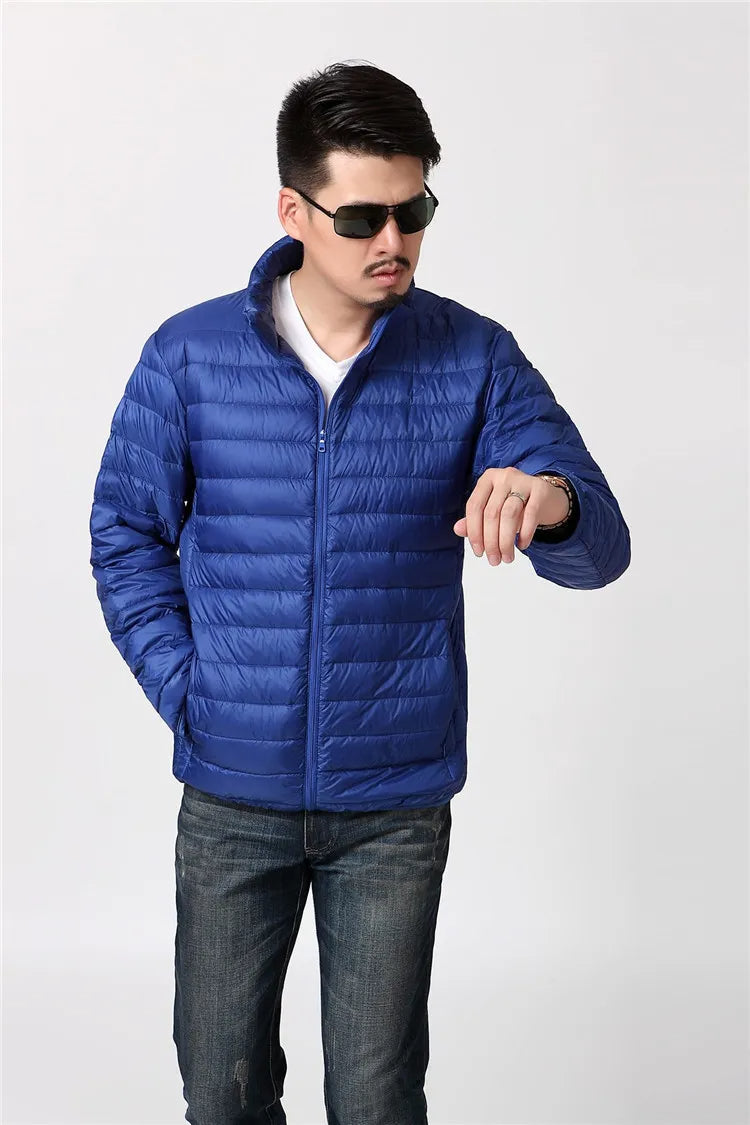 Chamarra Acolchada Plus Size para Hombre Stefano Romano®
