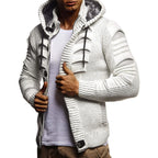 Sudadera con Capucha de Tricot para Hombre Stefano Romano®