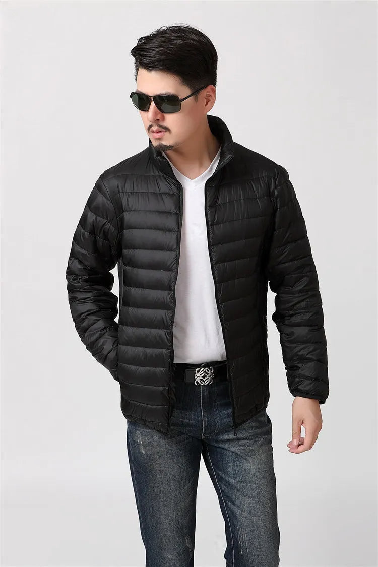 Chamarra Acolchada Plus Size para Hombre Stefano Romano®