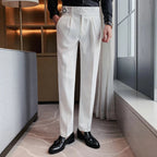 Pantalón de Vestir Slim Fit Gurkha para Hombre Giorgio Stefano Romano®