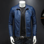 Chamarra de Cuero para Hombre Luca Stefano Romano®