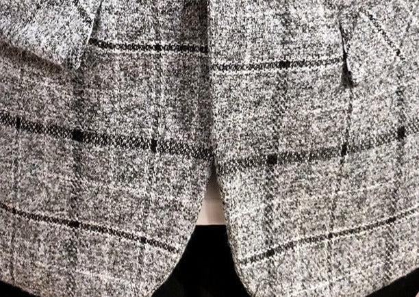 Blazer Sport Fino Moderno Algodón para Hombre Alessandro Stefano Romano®