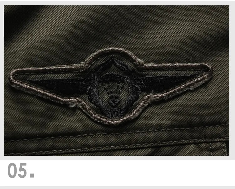 Chamarra Militar para Hombre Stefano Romano®