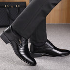 Zapato de Vestir Negro para Hombre Greta Stefano Romano®