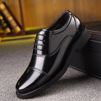 Zapato de Vestir Negro para Hombre Justine Stefano Romano®