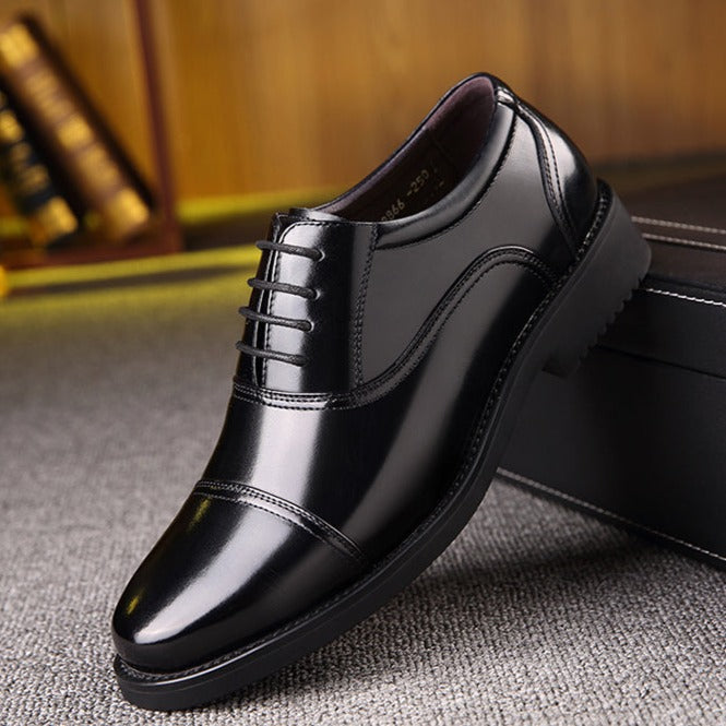 Zapato de Vestir Negro para Hombre Justine Stefano Romano®