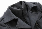 Abrigo Cuello Polo para Hombre de Diseñador Stefano Romano®