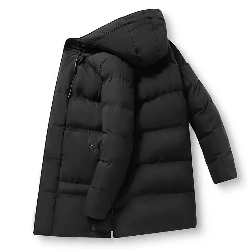 Chamarra Puffer Larga Plus Size para Hombre Stefano Romano®