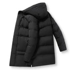 Chamarra Puffer Larga Plus Size para Hombre Stefano Romano®