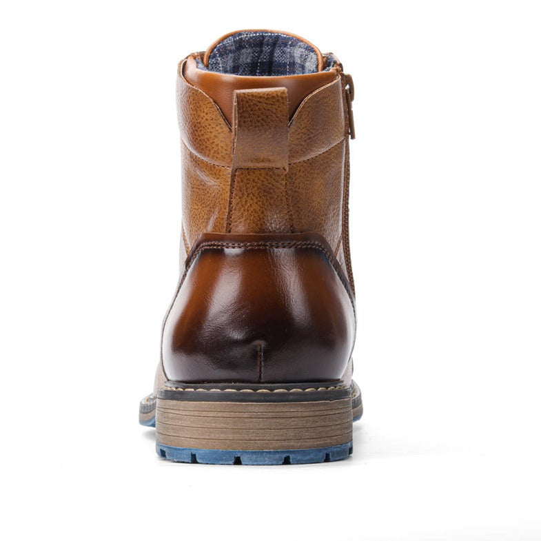 Bota de Cuero para Hombre Leonar Stefano Romano®