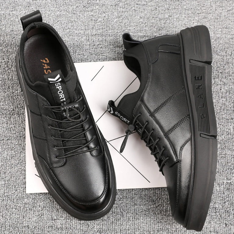 Tenis de Cuero para Hombre Ludo Stefano Romano®