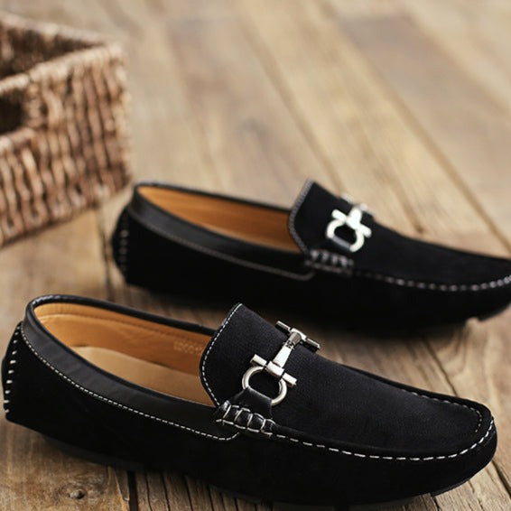 Mocasín de Gamuza para Hombre Stefano Romano®