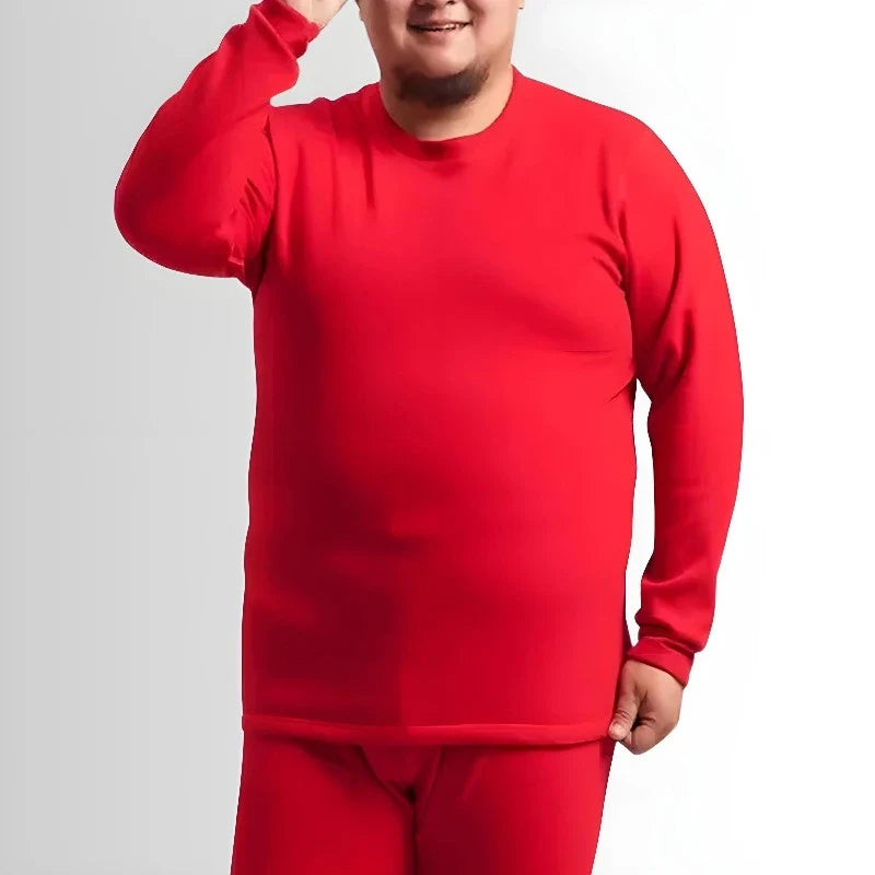 Conjunto de Sudadera Térmico Plus Size para Hombre Stefano Romano®
