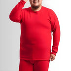 Conjunto de Sudadera Térmico Plus Size para Hombre Stefano Romano®