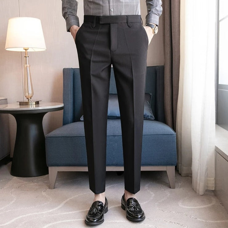 Pantalón de Vestir Slim Fit Gurkha para Hombre Marco Stefano Romano®