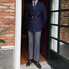 Blazer Slim Cruzado para Hombre Marco Stefano Romano®