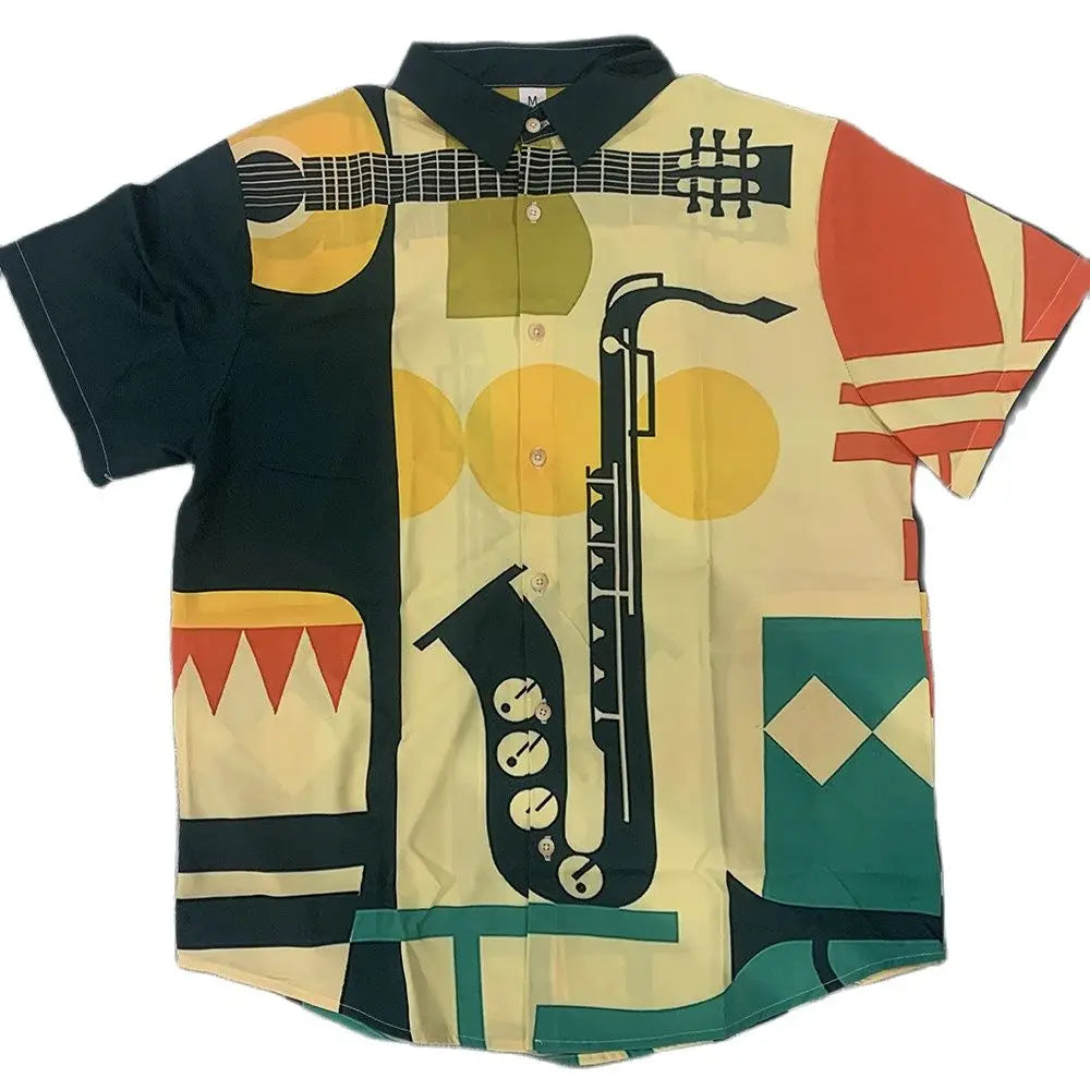 Camisa Estampada para Hombre Parma Stefano Romano®