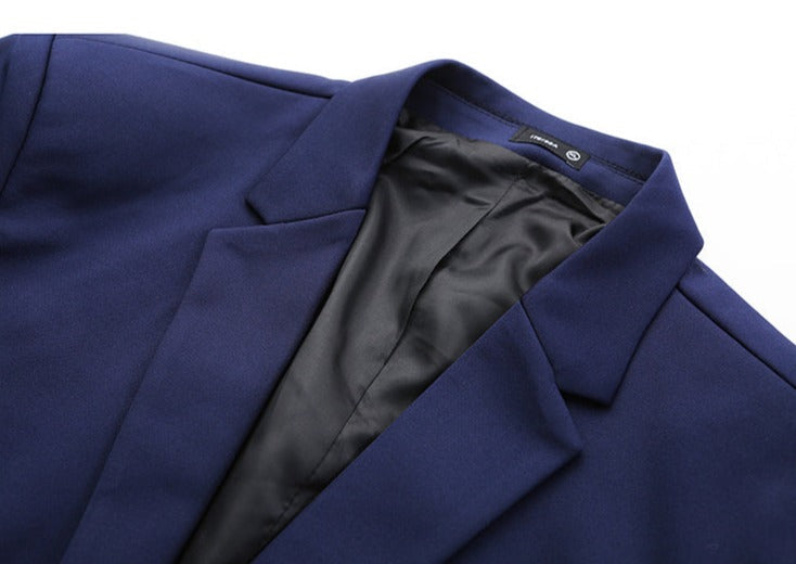 Blazer Sport Fino Moderno Poliéster para Hombre Stefano Romano®