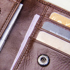 Cartera de Cuero Genuino para Hombre Marco Stefano Romano®