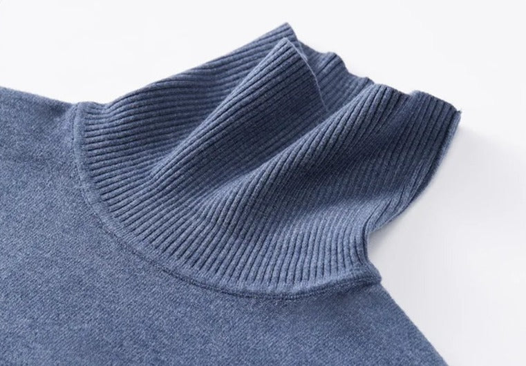 Suéter de Cuello Alto para Hombre Marco Stefano Romano®
