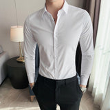 Camisa de Vestir Poliéster para Hombre Luca Stefano Romano®