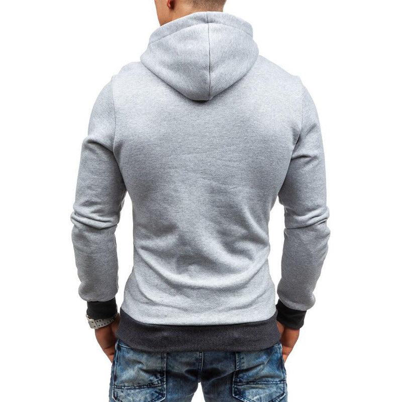 Sudadera Cerrada con Capucha para Hombre Stefano Romano®