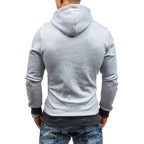 Sudadera Cerrada con Capucha para Hombre Stefano Romano®