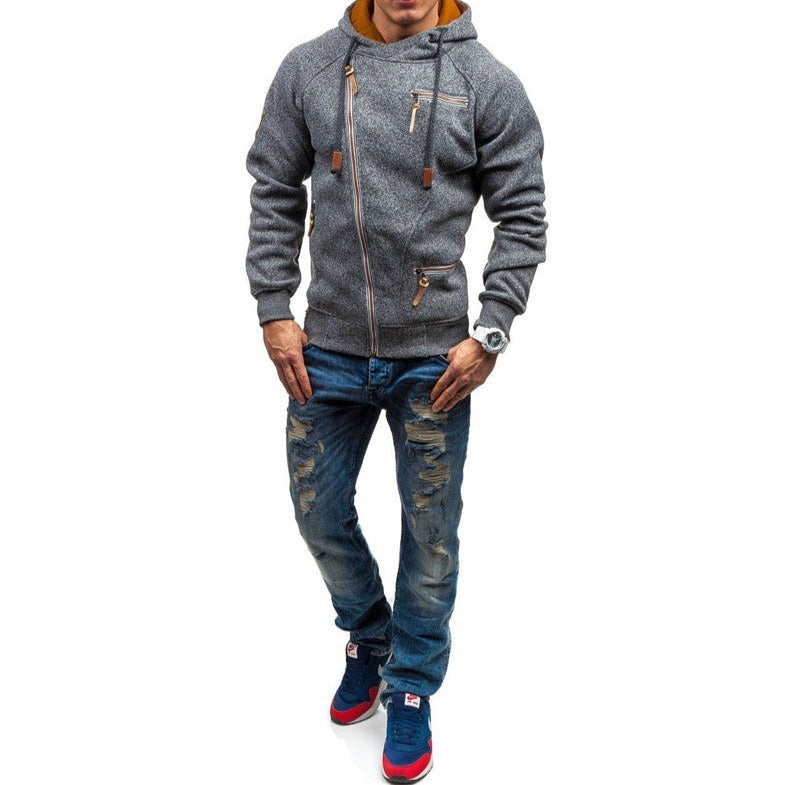 Sudadera con Cierre para Hombre Daft Stefano Romano®
