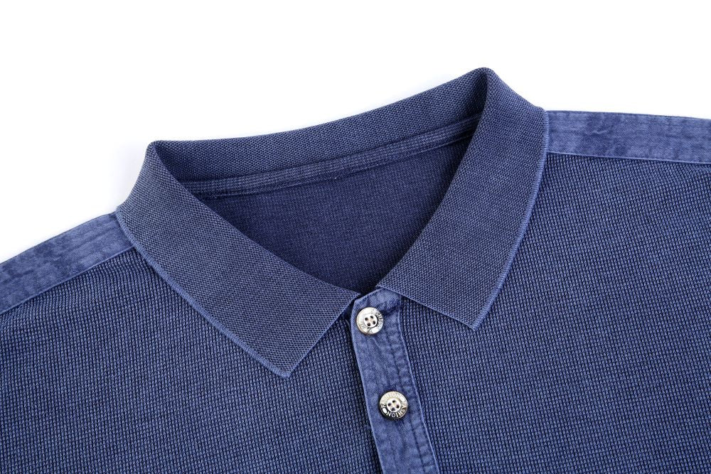Playera Polo Cuello Polo Sport Fino Moderno para Hombre Stefano Romano®