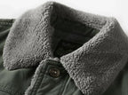 Chamarra Militar con Forro de Lana para Hombre Stefano Romano®