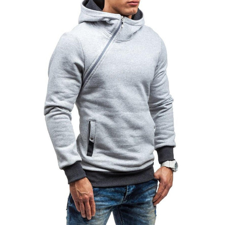 Sudadera Cerrada con Capucha para Hombre Stefano Romano®